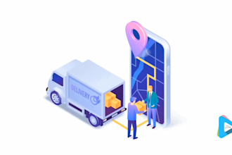 do 2d, 3d explainer video isometric animation isometric explainer motion graphic