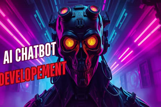 do ai website development, chatbot integration,  automation