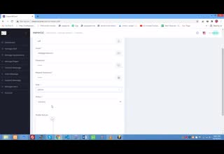 develop cms and CRM in laravel