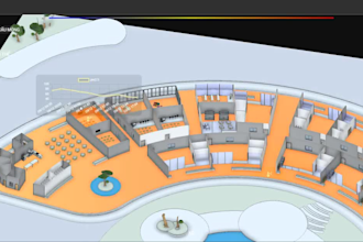 do digital twin, autodesk forge, threejs platform