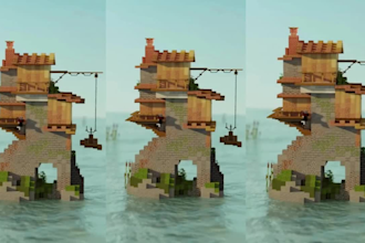 do minecraft builds survival minecraft map builders spawns farms bedrock castle