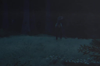create an scary horror animation