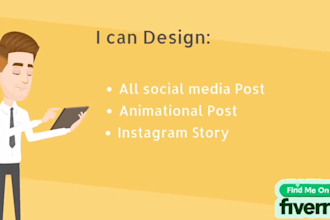 design stunning animated posts, banner ads, and more