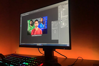 design eye catchy gaming thumbnail for your youtube video or live stream