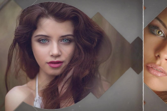 create professional slideshow video with your photos and videos