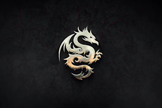 design custom discord server logo and banner professional and unique graphics