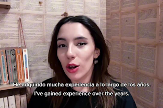 write your book in english or spanish