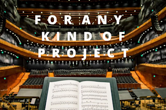 compose a soundtrack for film and TV