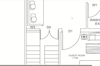 design accurate 2d cad floor plans