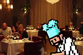cartoon pixel crypto nft art,memeart character, cryptopunk, 2d nft art animation