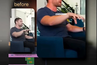 edit podcast into short reels and shorts and tiktok clips