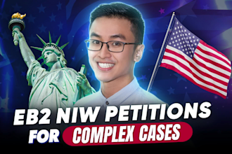 prepare eb2 niw petitions for challenging cases