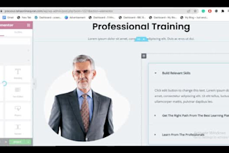create a  wordpress site, blog, and woo commerce site