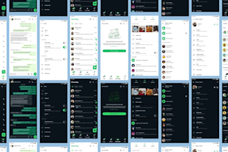 create UI UX design with wireframes and prototypes