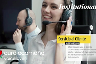 record the top latin american spanish female voice