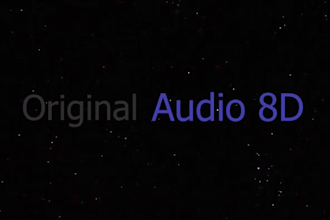 convert any audio into 3d binaural immersive sound and meditation music