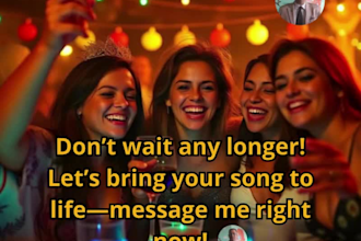 write, and record custom songs, ia technology