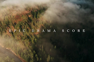 compose and produce epic cinematic music for film and game