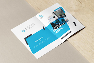 create professional brochures for your company or brand