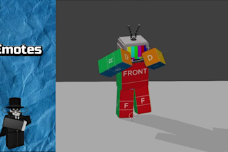 make a roblox animation for your game