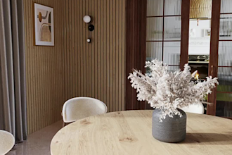 create interior 3d rendering in 3ds max and corona