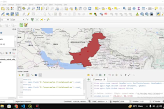 do gis automation webgis ai application arcgis web map application satelite app
