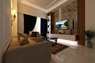 create interior 3d with animation