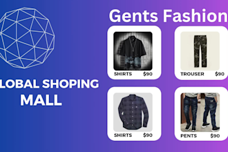 build a professional ecommerce website with secure payment integration