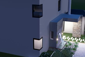 3d architectural modeling rendering