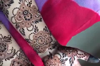 do unique henna logo ,mehndi pattern ,mandala within 6 hours