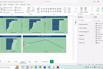 do analyze your data using excel sql power bi and python