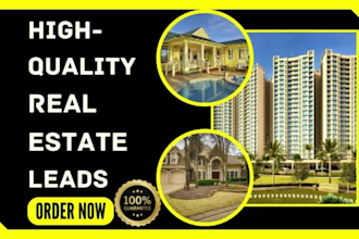 generate real estate mortgage homeowner motivated seller cash buyer mca leads