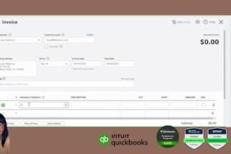 do quickbooks online setup