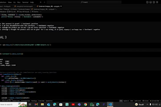 do python programming script web scraping data science data visualization api ml