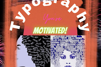 create typographic motivated  bulk t shirt design