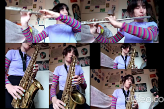 arrange your music with some winds