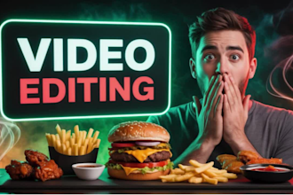 make creative and monetizable food cooking restaurant video content