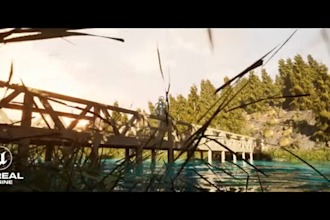 do pro level, environment, landscape, lightning design in unreal engine ue4 ue5