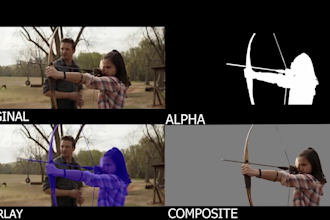 do cinema grade rotoscoping and chroma keying