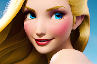 ai image of beautiful woman