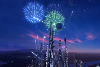 make a disney future intro