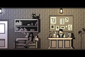 write a custom detective game for your party or business
