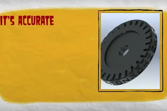design your mechanical items 3d prototype