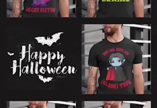 halloween t shirt design for you, ready to fast deliver