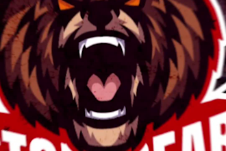 create custome mascot gamer logo for gaming, esports, twitch, youtube, and more