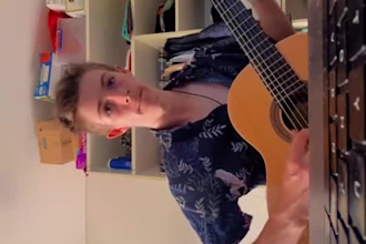record your classical nylon guitar parts