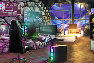create looping stream brb starting soon screens