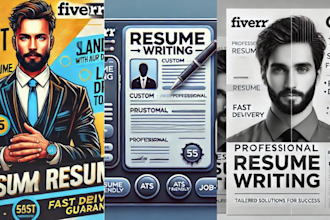craft a job winning resume and cover letter