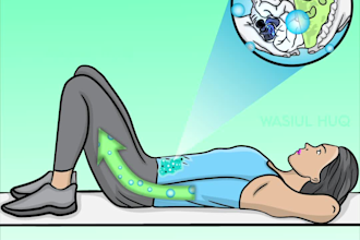create awesome color illustration for facebook ads, line art