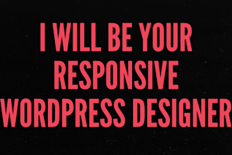 design a responsive ecommerce website with elementor